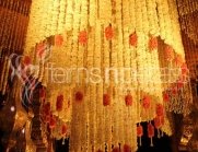 wedding-chandeliers-floral