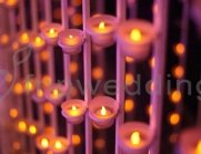 wedding-props-tealight-wall