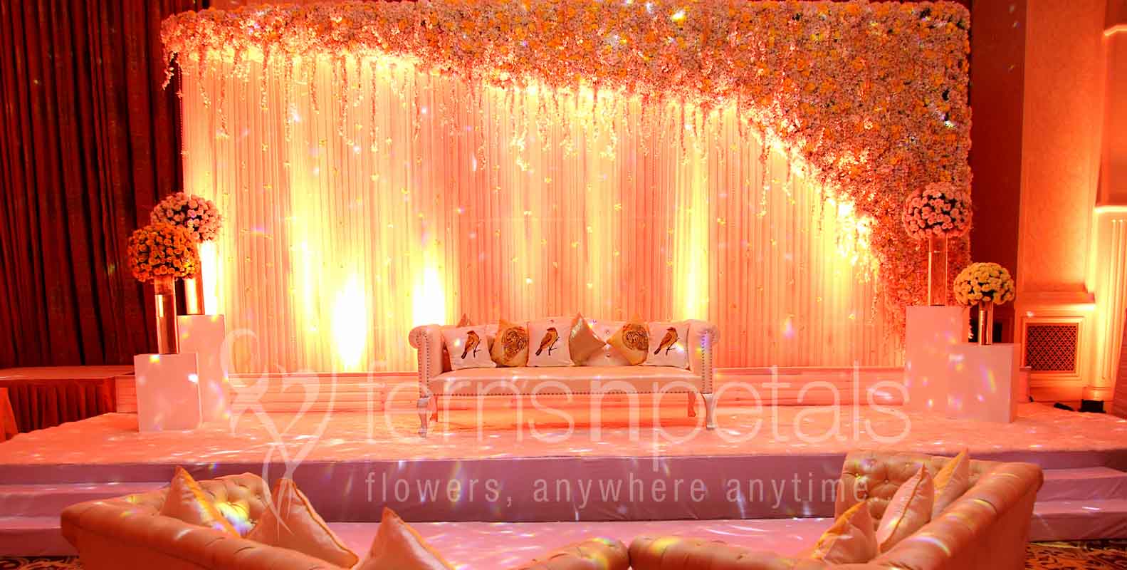 wedding stage decoration