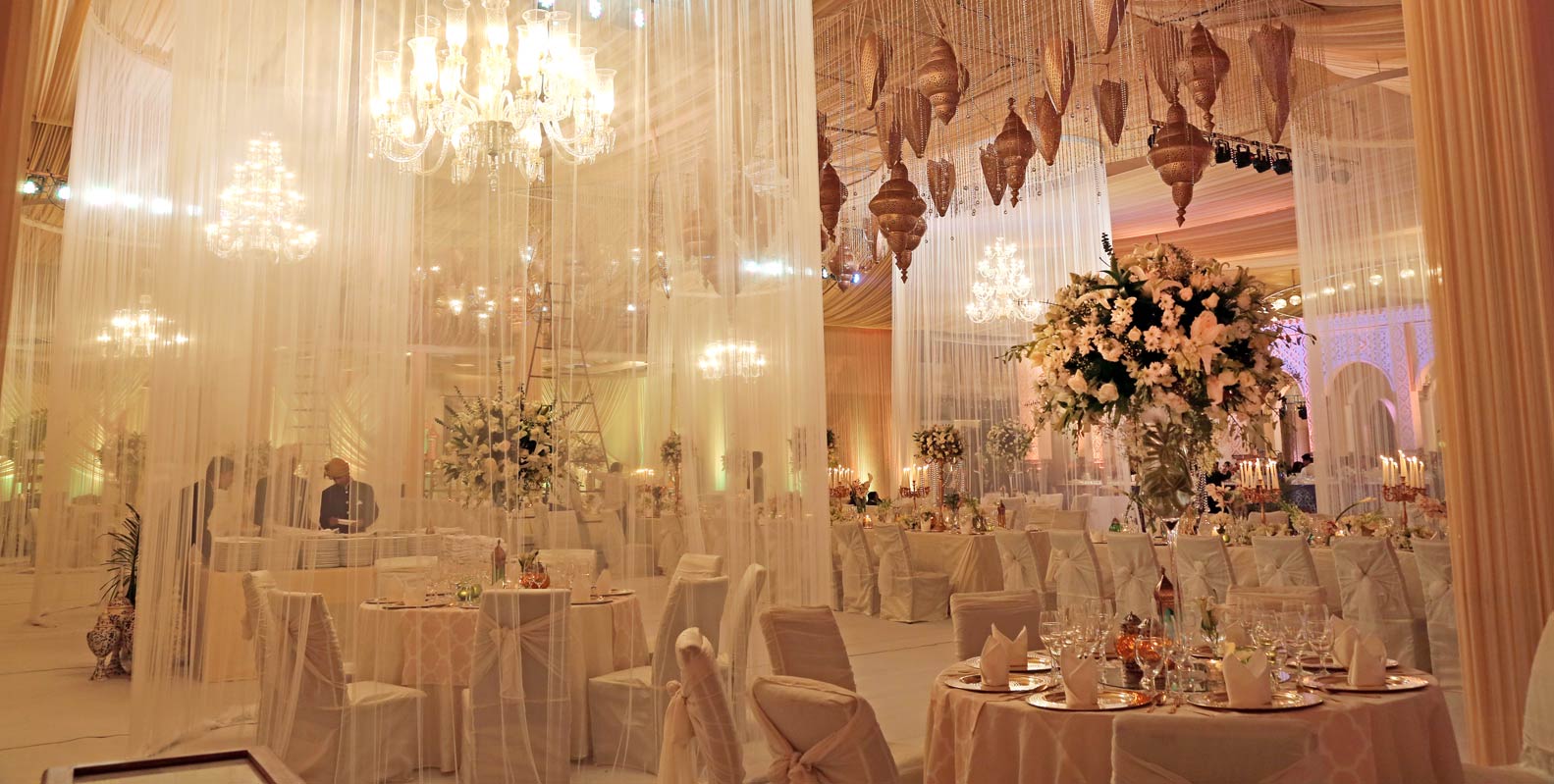 wedding hall decoration