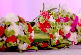 wedding flower decorations