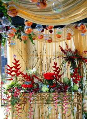 unique wedding decorations